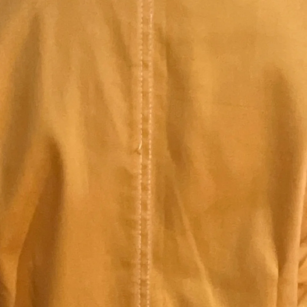 Vintage Liz Claiborne Mustard Yellow Blazer Jacket Size 6